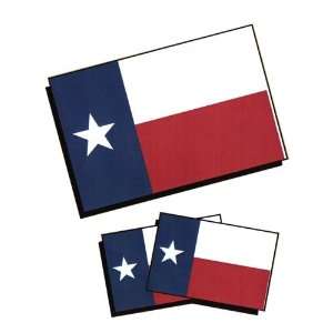  Texas Flag Temporary Tattoos: Health & Personal Care