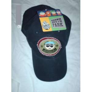  Repsect My Authorty Southpark Blue Hat: Sports & Outdoors