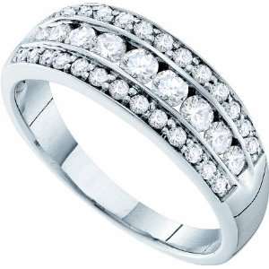  0.72CT Valentine Day Special Diamond Fashion Band Ring 