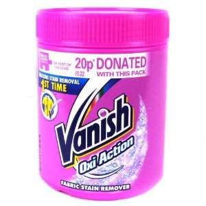 Vanish Oxi Action 500g Grocery & Gourmet Food