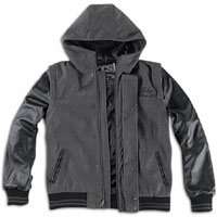  CCS Kush Varsity Convertible Jacket   Mens: Clothing