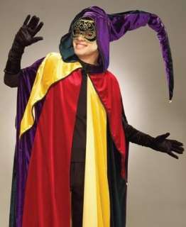  Forum Medieval Mardi Gras Court Jester Carnival Costume 