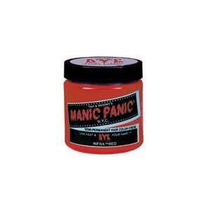    Manic Panic Semi  Permanent Hair Dye Infra Red: Everything Else