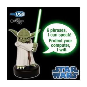  USB Talking Yoda: Electronics