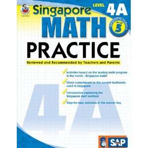  Math Practice Level 4A Gr 5 Toys & Games