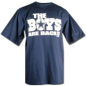  Dallas Cowboys Boys Are Back T Shirt: Sports & Outdoors