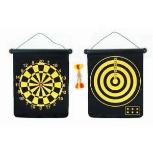  GOGO™ DT 0005 Two Sided Magnetic Dart Board Sports 