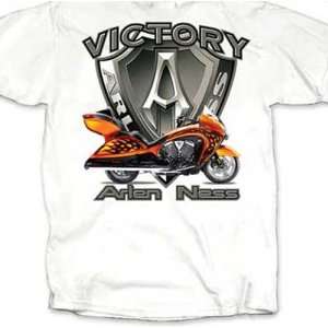  Victory Motorcycles Victory Arlen Ness Tee Large pt 