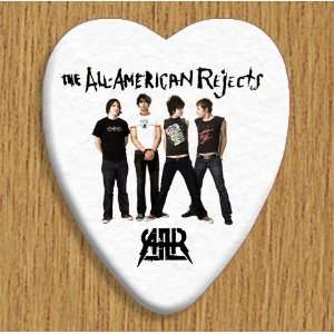  All American Rejects 5 X Bass Guitar Picks Both Sides 