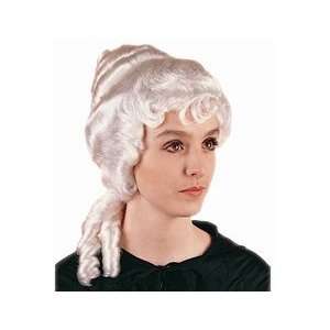  Deluxe Colonial Woman Wig: Toys & Games