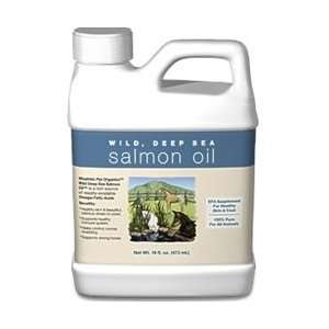  Wholistic Deep Sea Salmon Oil 16 Oz: Pet Supplies