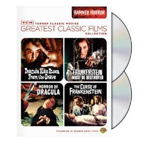 TCM Greatest Classic Film Collection Hammer Horror (Horror of Dracula 