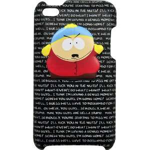  South Park Cartman Quote Case for 4th Ge: MP3 Players 