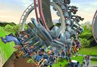 Build your dream park and enjoy your own rides with Coaster Cam