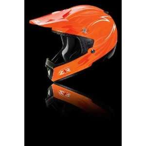   Offroad Motorcycle Helmet / Adult / Flo Orange / Xl / PT # 0110 1032