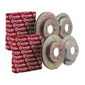  Brembo BDR45481 BMW Brake Rotor Automotive