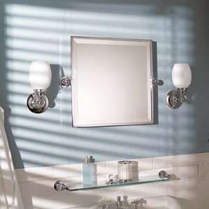  Motiv 0141/SN City Pivoting Bathroom Mirror: Home 