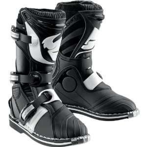   Youth Quadrant Boots, Black, Size 3, Size Segment Youth XF3411 0184