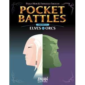  Pocket Battles Orcs vs. Elves Toys & Games