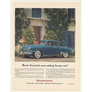  1948 Studebaker Land Cruiser Cost Cutting Luxury Car Print 