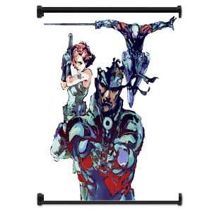  Metal Gear Solid Game Fabric Wall Scroll Poster (31x32 
