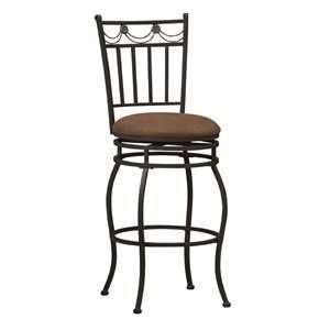  Linon Swag Barstool 02761MTL 01 KD U