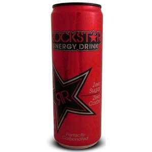  16 Pack   Rockstar Pink Energy Drink   12oz.: Health 