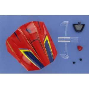   Kit for Force Superlight Stingray Helmet , Color: Navy/Red 0132 0398