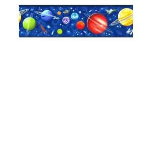   Completely Kids GALAXY SPACE BORDER 5806335: Home Improvement