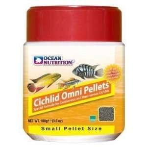  Top Quality Cichlid Omni Pellet Small 100 Gram Bottle: Pet 