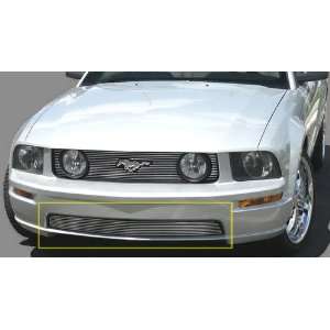   ! Ford Mustang Billet Grille   Bumper, GT, Polished 05 06: Automotive
