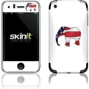  Skinit GOP Elephant Vinyl Skin for Apple iPhone 3G / 3GS 