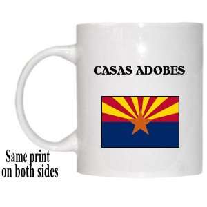  US State Flag   CASAS ADOBES, Arizona (AZ) Mug 