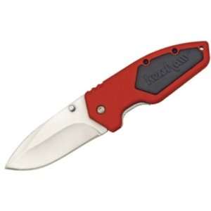 Kershaw Knives 1445 Half Ton Linerlock Knife with Red Handles:  
