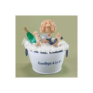  Funny Old People Figurines 08002 Goodbye 9 to 5 