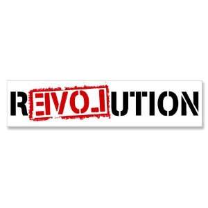  Ron Paul Revolution Bumper Sticker: Everything Else