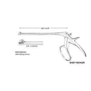 Itm] 2.3?4.2mm, 20.0cm/8 [Acsry To] Cervical Biopsy Forceps, Baby 