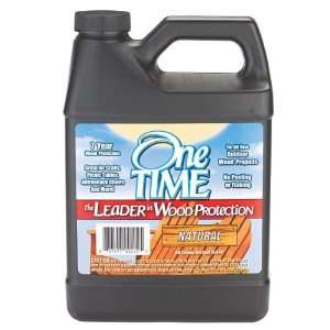  OneTime Wood Protector Natural, Qt
