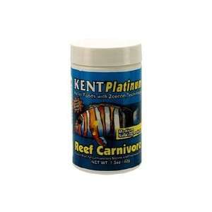  Kent Marine Platinum Reef Carnivore Sm Pellet 1.5 oz.: Pet 