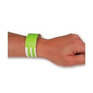  Tyvek Wrist Bands 1 Neon Orange (BOX): Sports & Outdoors