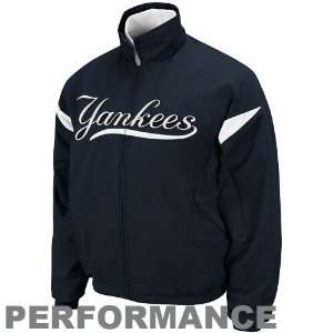 Majestic New York Yankees Youth Navy Blue White Therma Base Triple 