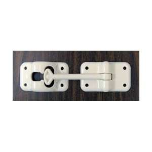  T Style Door Holder, 3 1/2 Colonial White: Home 
