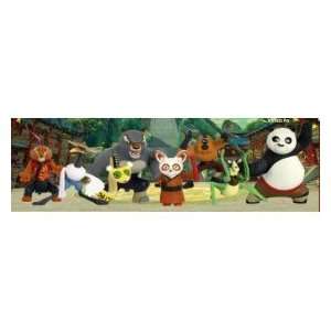  8 Mcdonalds Kung Fu Panda Toys Complete Set: Toys & Games