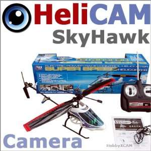   Captures All the Action from Above!   Fully Assembled & Easy to Fly