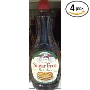   Farms Cozy Cottage Sugar Free Low Calorie Syrup,24fl.oz. (Pack of 4
