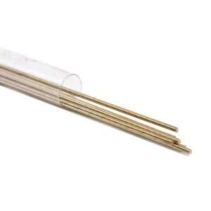 Forney 48300 3/32 Inch 18 Inches Long 10 Rods Bare Brass Brazing Rod 