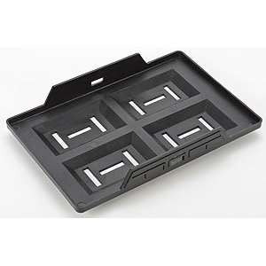   : JEGS Performance Products 10210 HDPP Battery Tray Only: Automotive