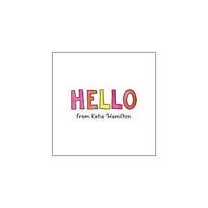  Personalized Kids Stationery, Hello From Design, Cards 