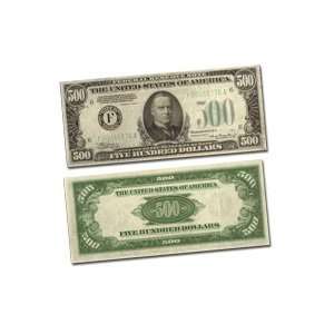  $500 Federal Reserve Note