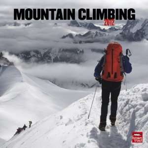  Mountain Climbing 2012 Wall Calendar 12 X 12 Office 